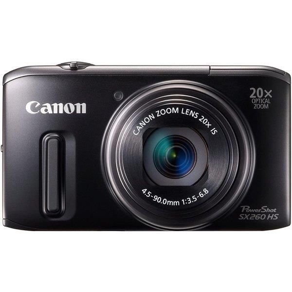 キヤノン Canon デジタルカメラ PowerShot SX260HS 光学20倍