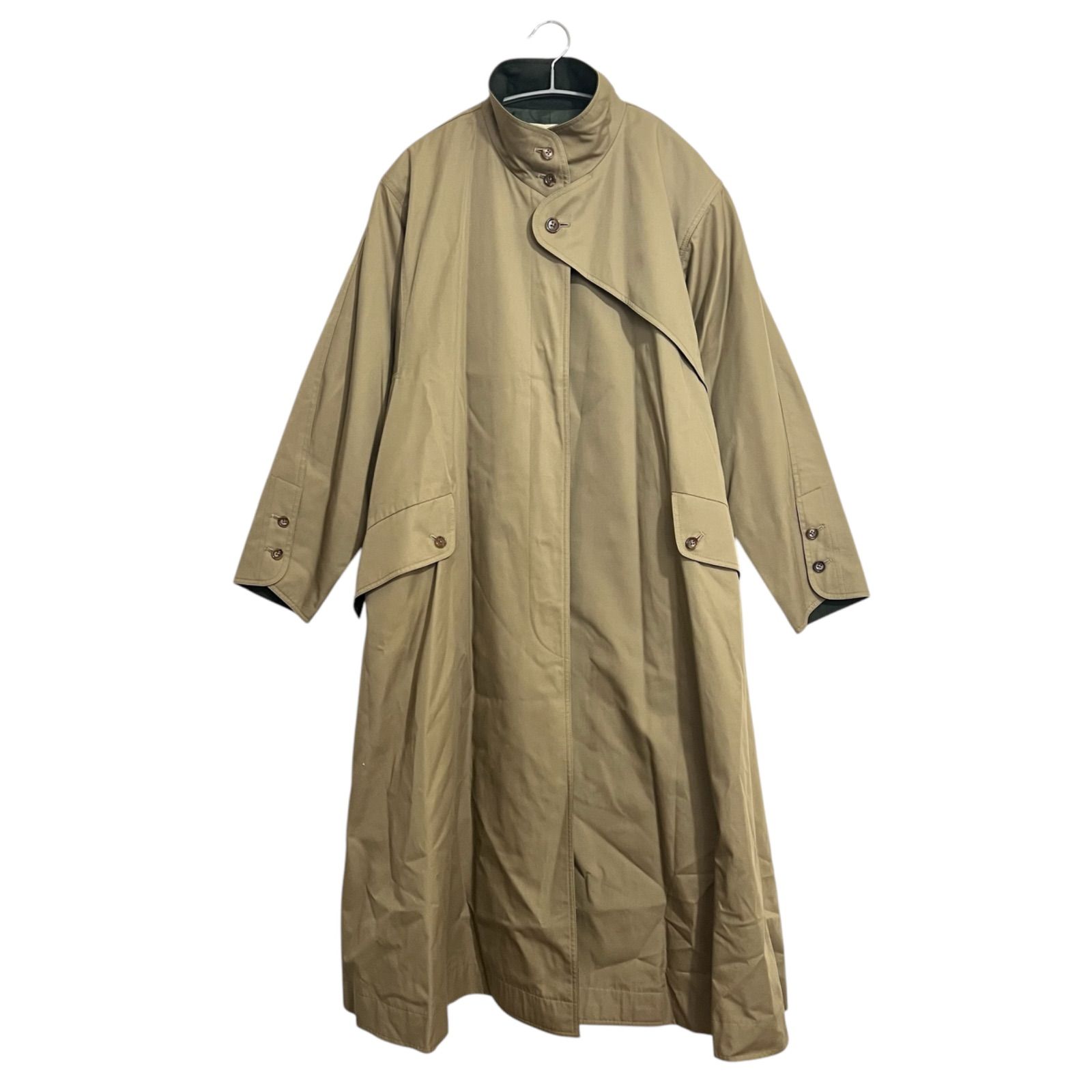 Z1262 chloe クロエ ロングコート スプリングコート トレンチ アウター  