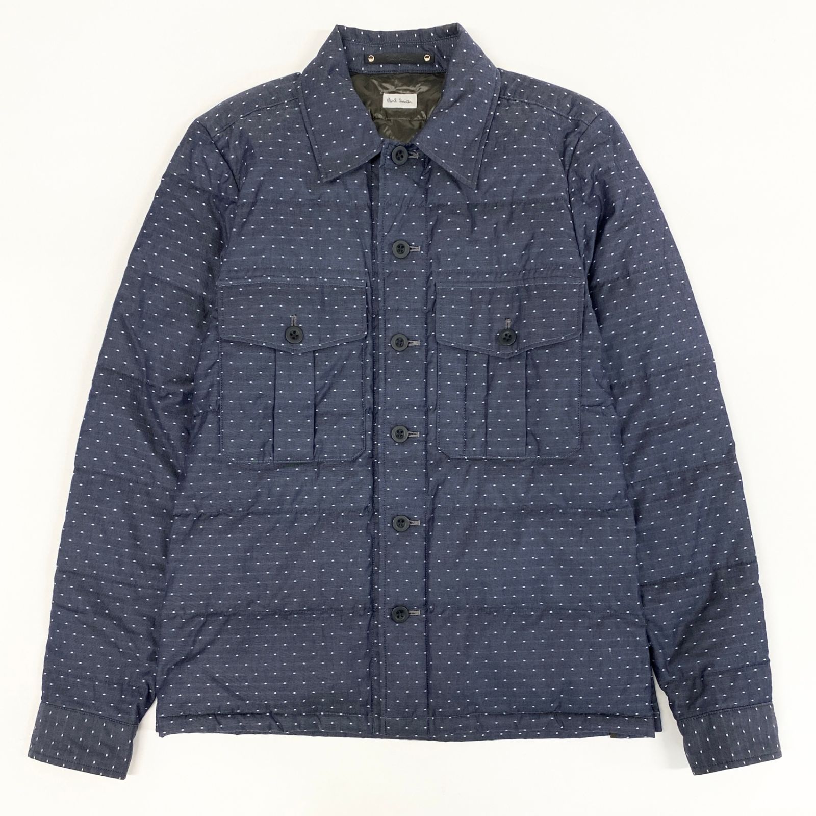 【Paul Smith】キルティングダウンジャケット 56H1 Paul Smith ポールスミス ダウンジャケット ドット柄