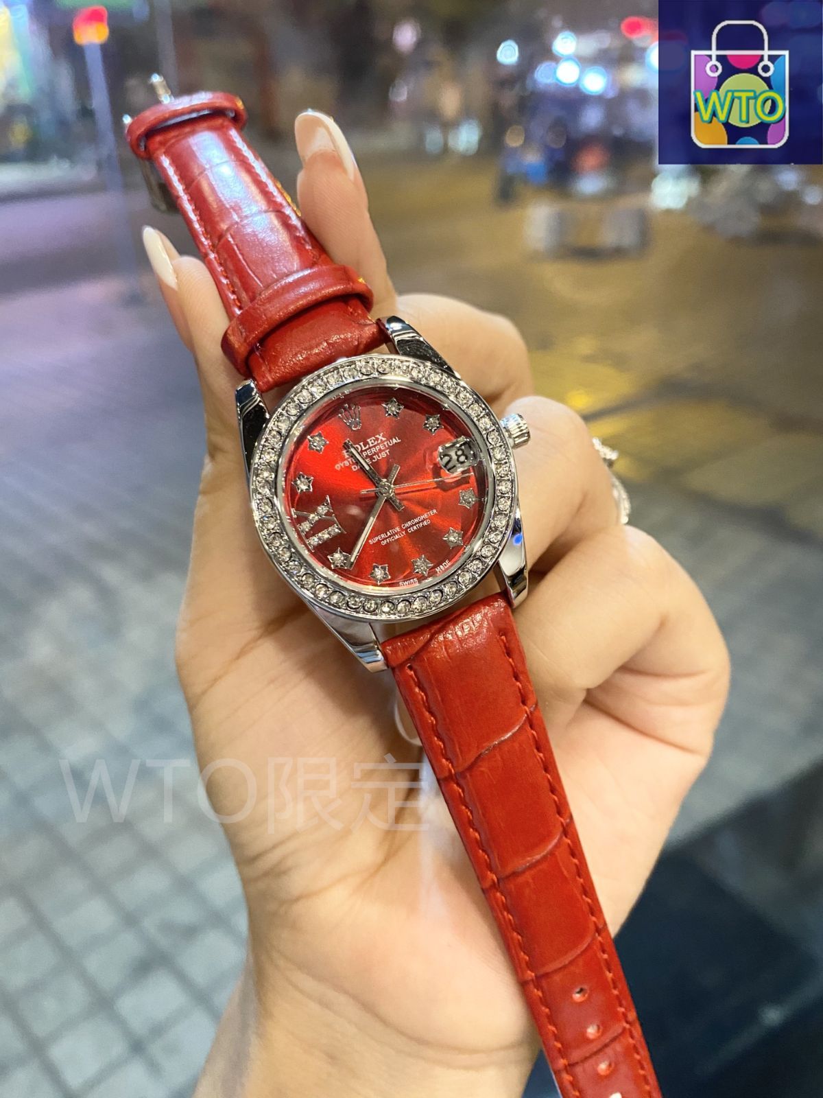 ロレックス ログ