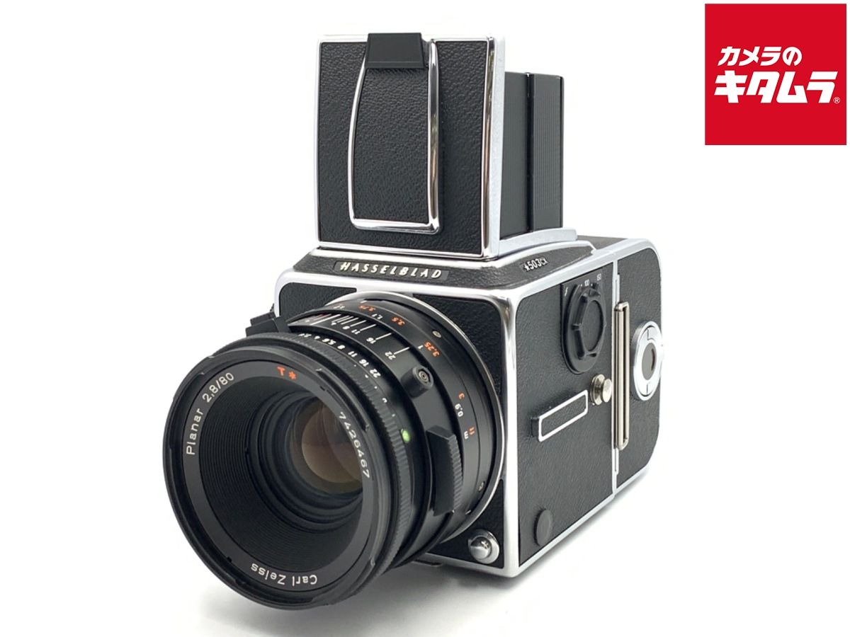 並品 ハッセルブラッド 503CX 80mm F2.8 CF A12付