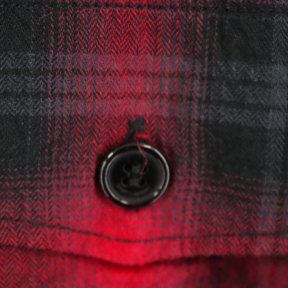 SAINT LAURENT PARIS (サンローランパリ) 16AW オンブレチェック長袖