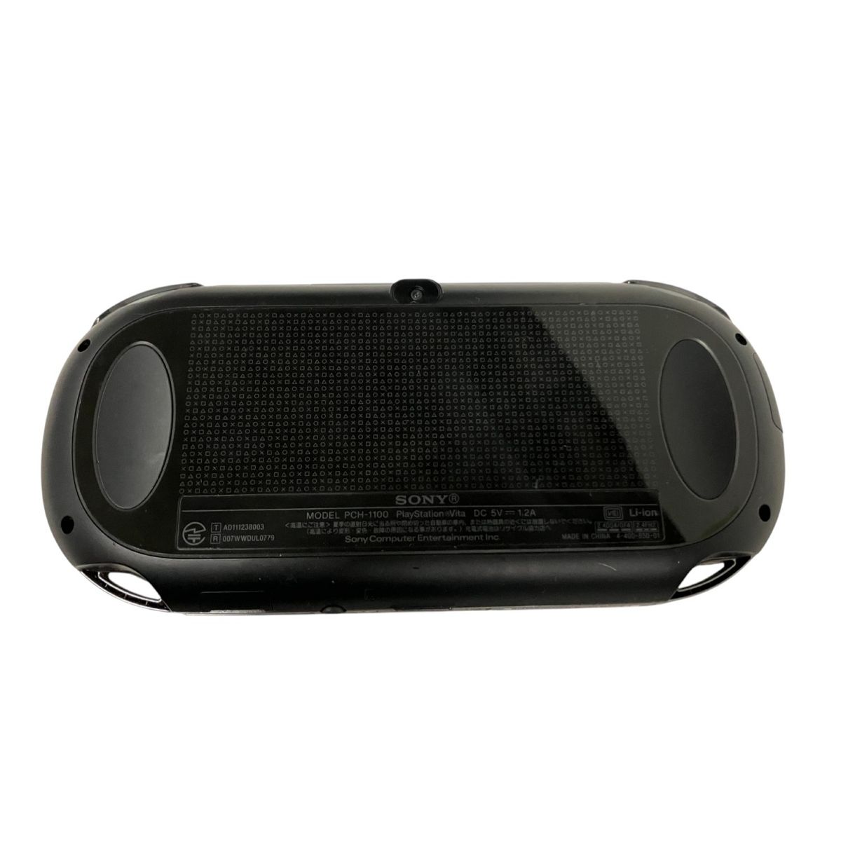 SONY - 中古　PS Vita PCH-1100 Sony PS Vita PCH-1100 Black Handheld Console 3G/Wi-Fi #G4