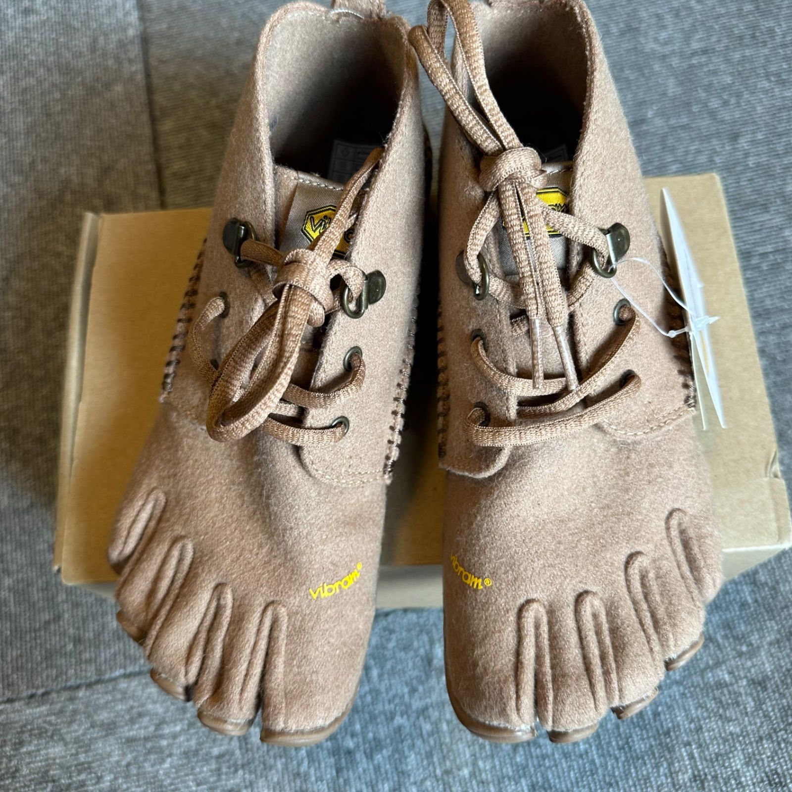 Vibram FiveFingers/W37(23.2cm)CVT WOOL - ベアフットインクジャパン