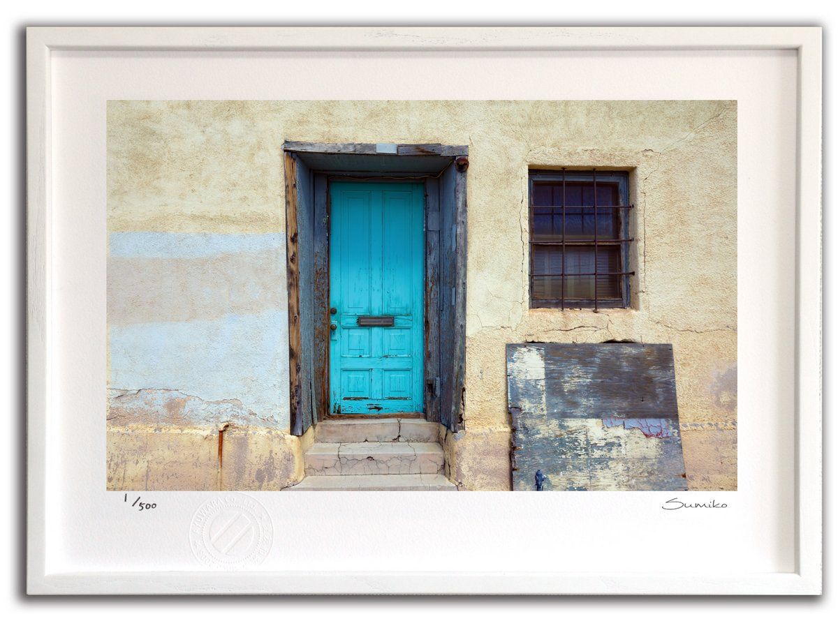 ときめきの空……春の朝焼けと海」原画 本物 一点物 絵画 yoko ときめき