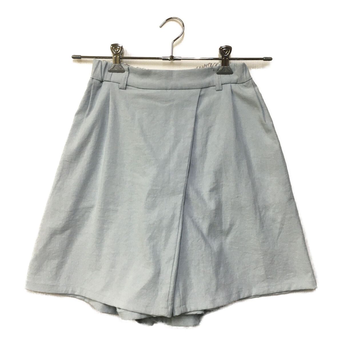 BEAMS - coco 中古 ビームスゴルフ BEAMSGOLF レディース ハーフパンツ S 水色 ライトブルー スカート風 麻混 BEAMS - coco 中古 ビームスゴルフ BEAMSGOLF レディース ハーフ