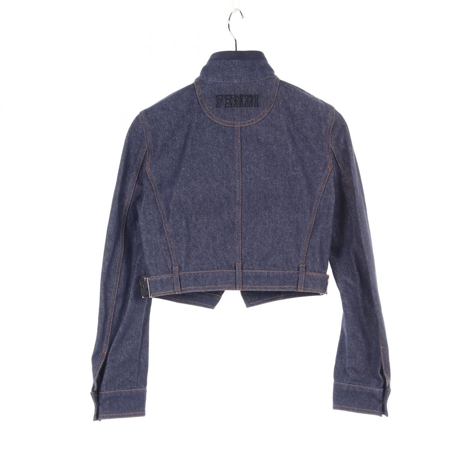 フェンディ FENDI デニムジャケット FFロゴ FLF692 ALC1 インディゴ 
