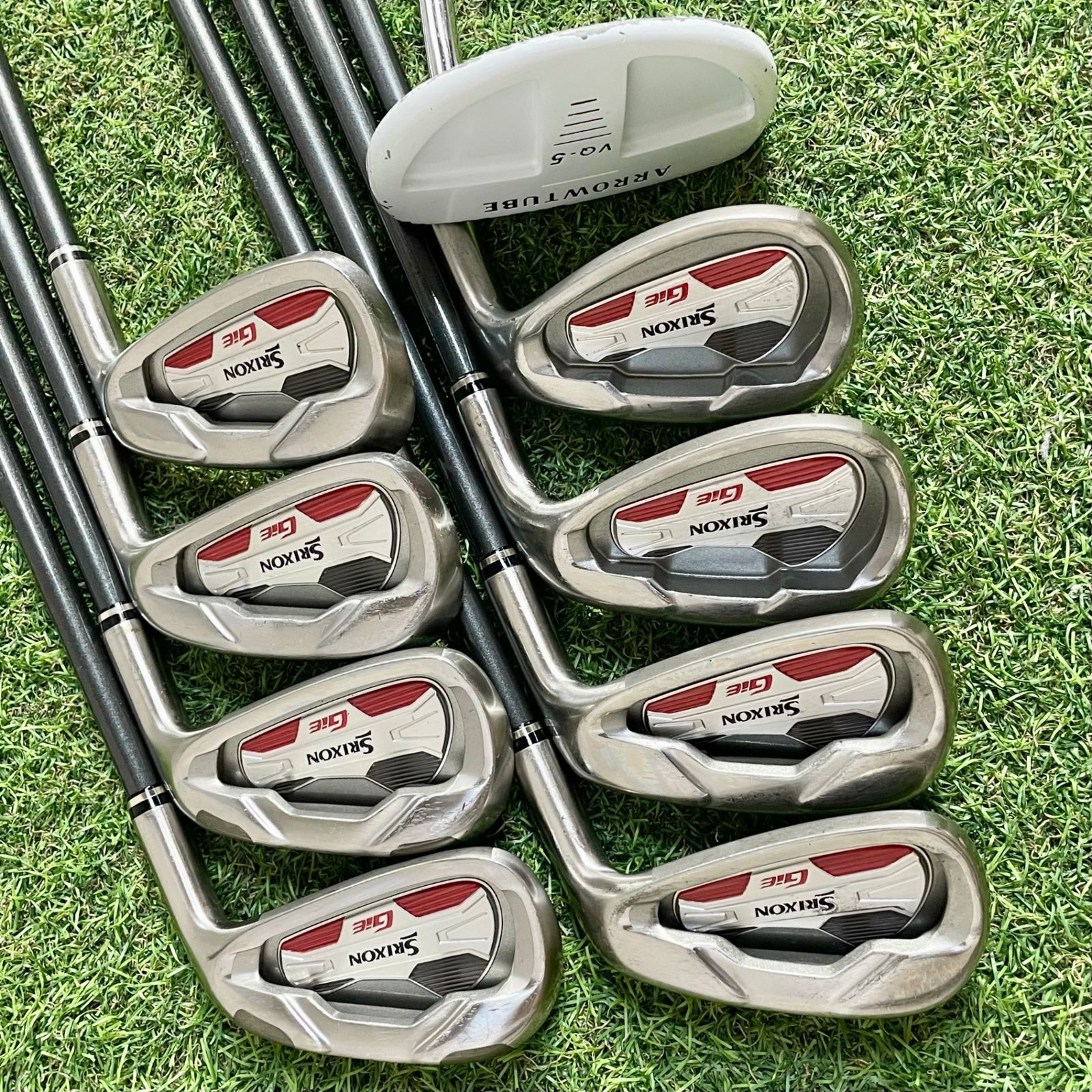 SRIXON GiE ゴルフクラブセット メンズ R 12本 右 スリクソン SRIXON GiE ゴルフクラブセット メンズ R 12本 右 スリクソン