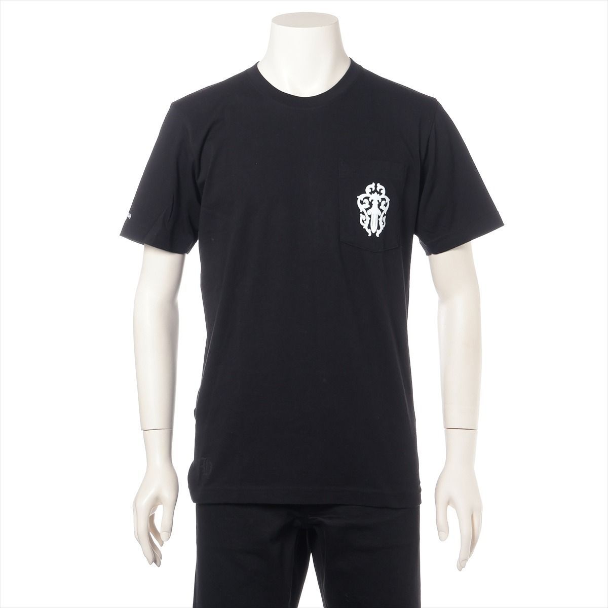 CHROME HEARTS バックスプリット ヴァインダガー Tシャツ