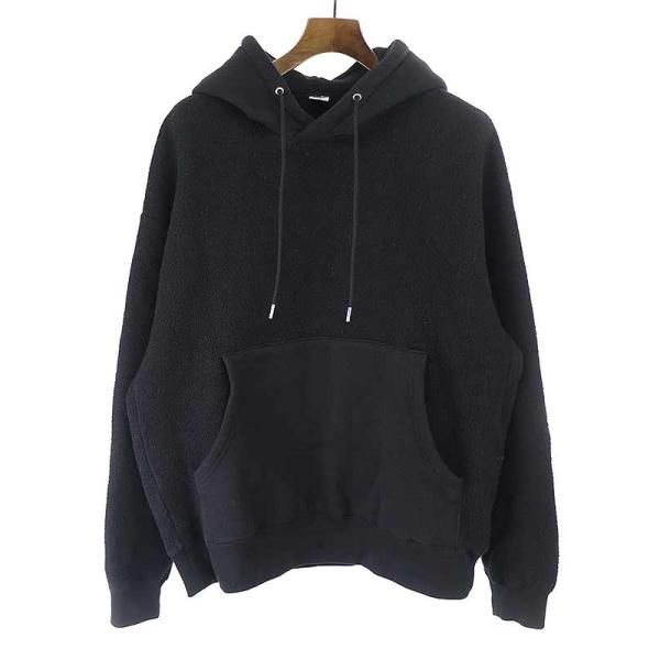 UNDECORATEDアンデコレイテッド19AWLOOPWHEELBRUSEDTERRYHOODIEパーカーブラック3メンズITOBJKF3YNWO  - メルカリ