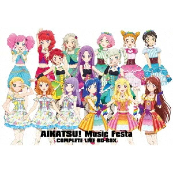 STAR ANIS アイカツ ミュージックフェスタ COMPLETE LIVE BD-BOX Blu-ray