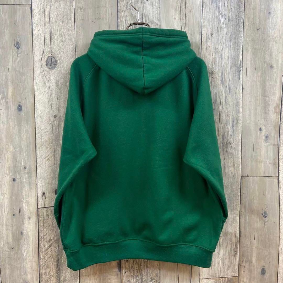 NBA エヌビーエー ボストン セルティックス スウェット パーカー L