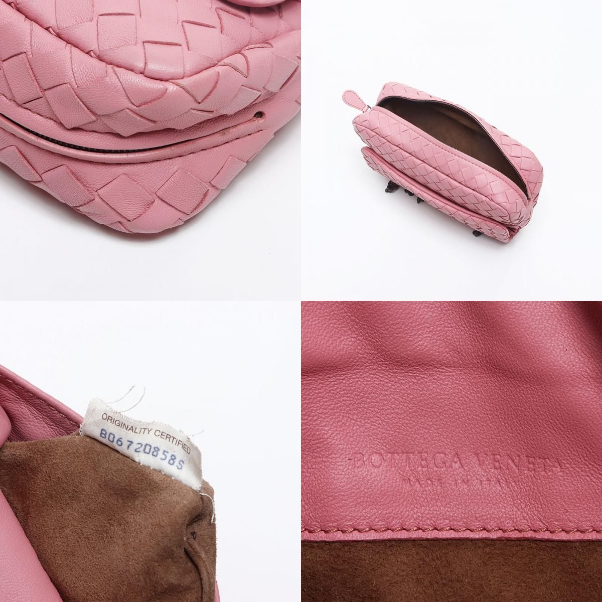 BOTTEGAVENETA ボッテガヴェネタ ショルダーバッグ ナッパ イントレ  