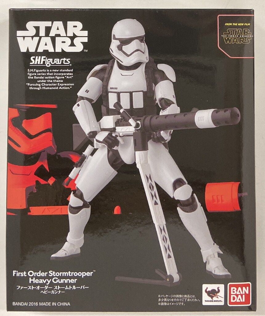 バンダイ S.H.Figuarts STAR WARS ファースト・オーダー ストーム