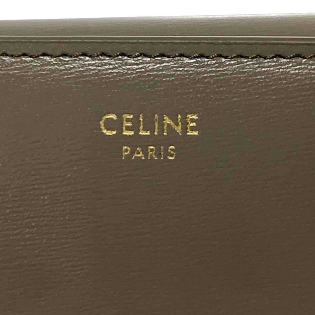 CELINE(セリーヌ) 3つ折り財布 スモール フラップウォレット