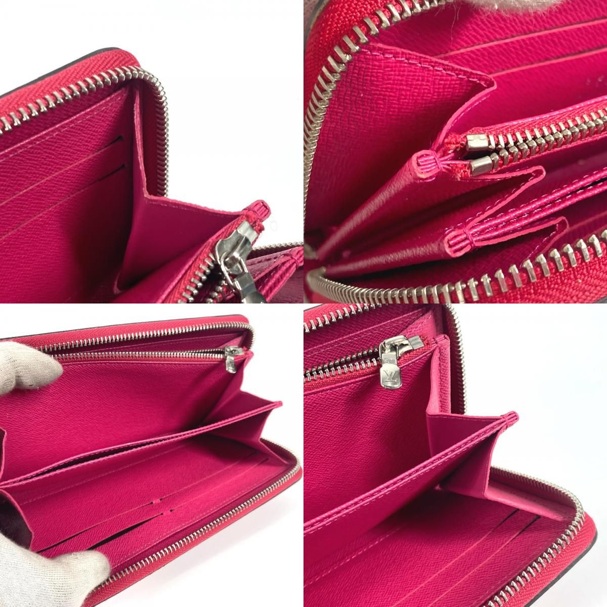 希少色 ルイヴィトン M62580 エピ ジッピーウォレット フリージア 長財布 LOUIS VUITTON ルイヴィトン 長財布 ジッピー・ウォレット M62580
