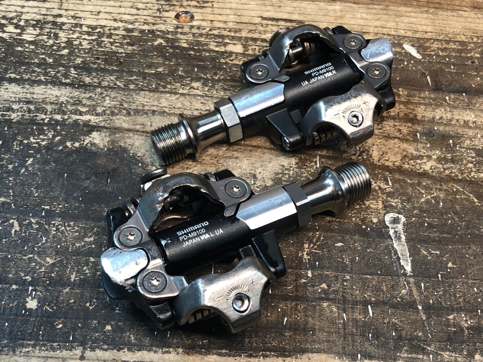 Shimano XTR PD-M9100ビンディングペダル PD-M9100 XTR ビンディング