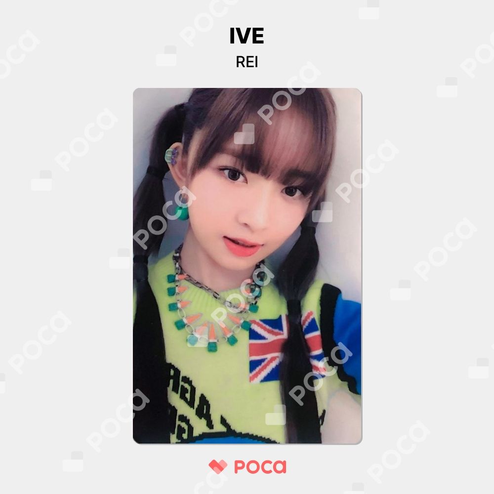 IVE after like BANDINA 特典トレカ ウォニョン