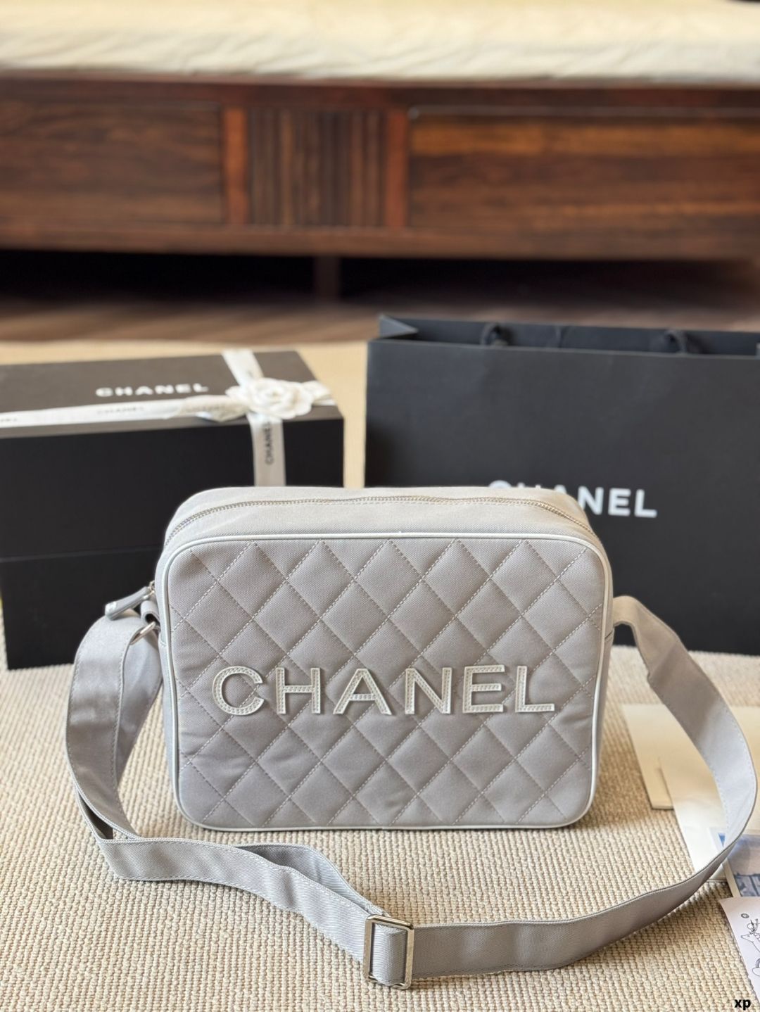 今日 Chanel Vintage Fitness Sports Bag - 24Ss Camera Bag ヴィンテージフィットネススポーツバッグ - 24Ss カメラバッグ-WTO輸入3