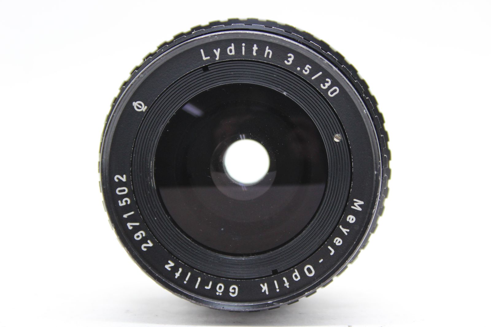 【返品保証】 Meyer-Optik Gorlitz Lydith 30mm F3.5 ゼブラ柄 レンズ s6303