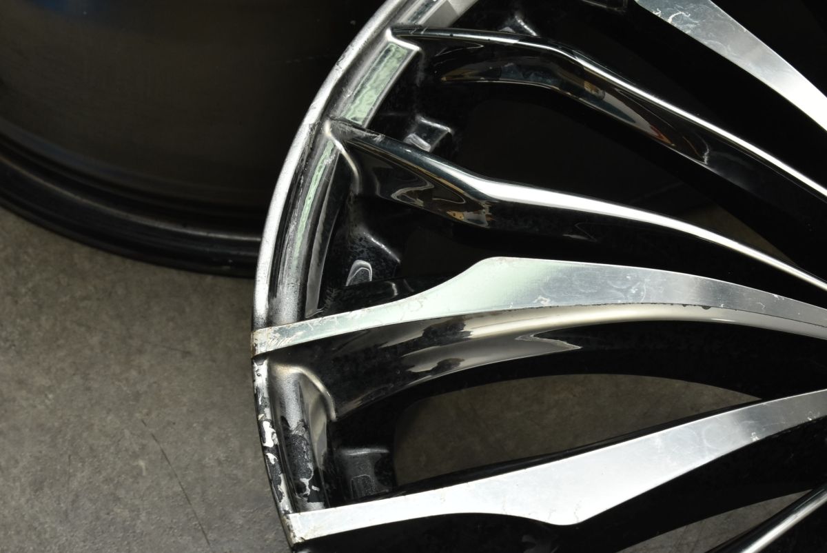 送料無料の商品多数！ 交換用に クレンツェ フェルゼン 358evo 21in 8.5J 35 PCD114.3 4本セット アルファード ハリアー オデッセイ スカイライン アテンザ