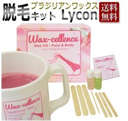 ブラジリアンワックスシートを使わない 脱毛ワックス/スターター キット
