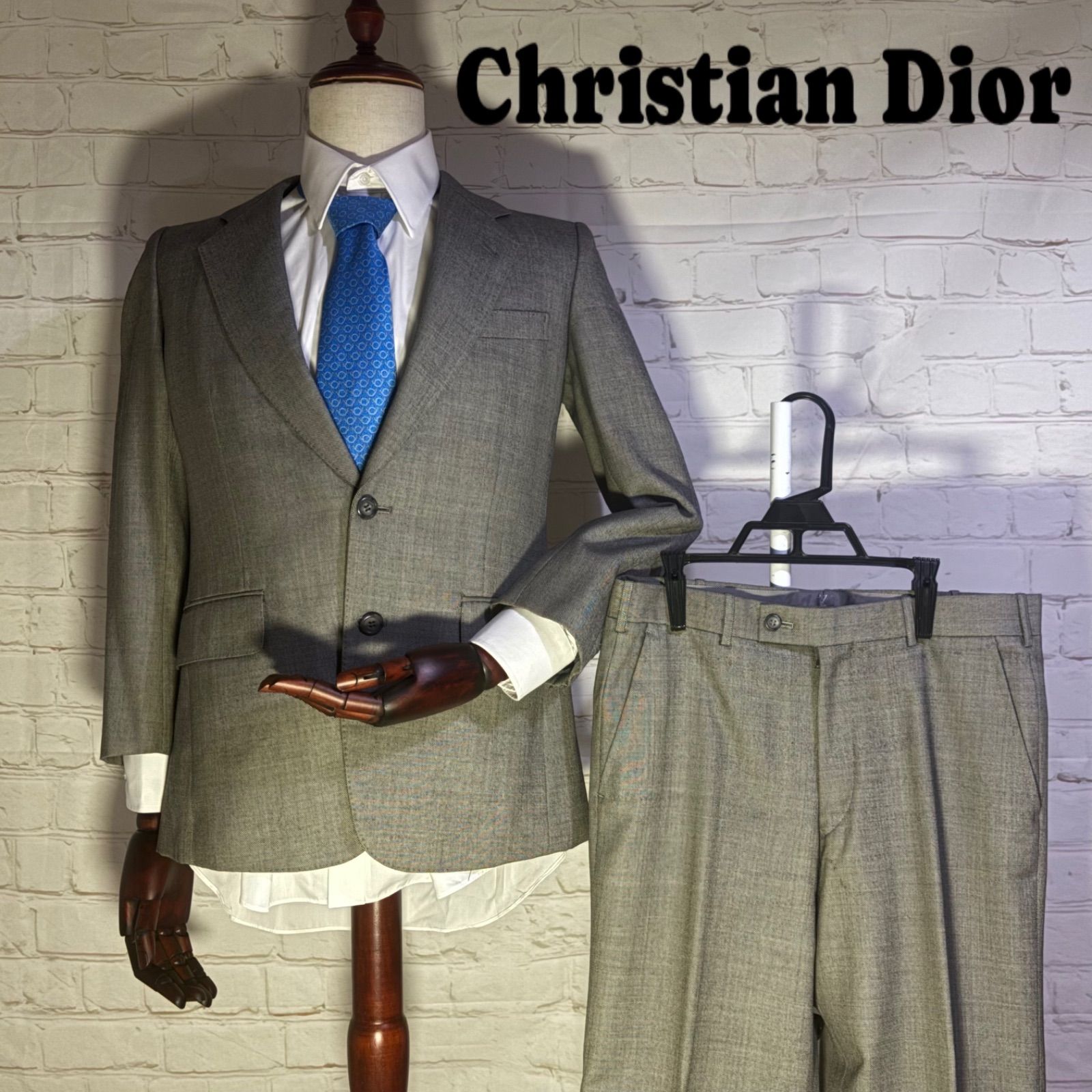 若干難あり】Christian Dior クリスチャンディオール スーツ