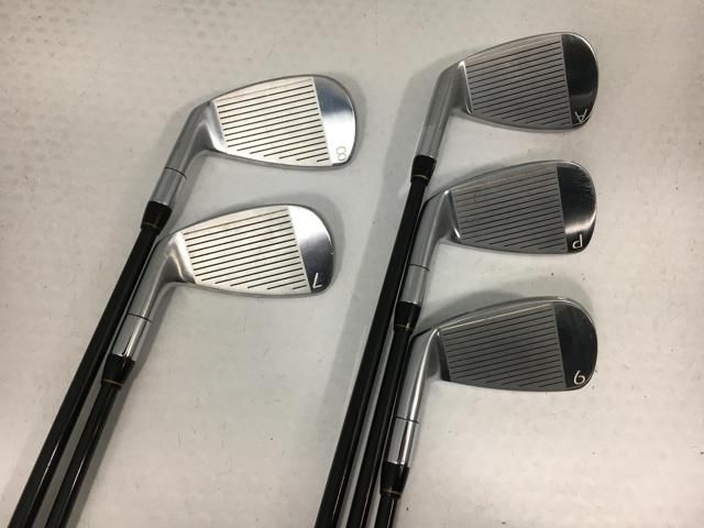 返品OK 【中古ゴルフクラブ】(5本セット)プロギア PRGR 03 アイアン