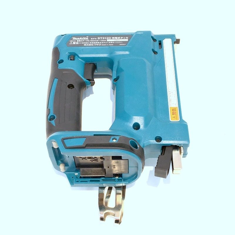 マキタ 充電式タッカ ST312DZ 未使用 本体のみ CT線 ステープル  