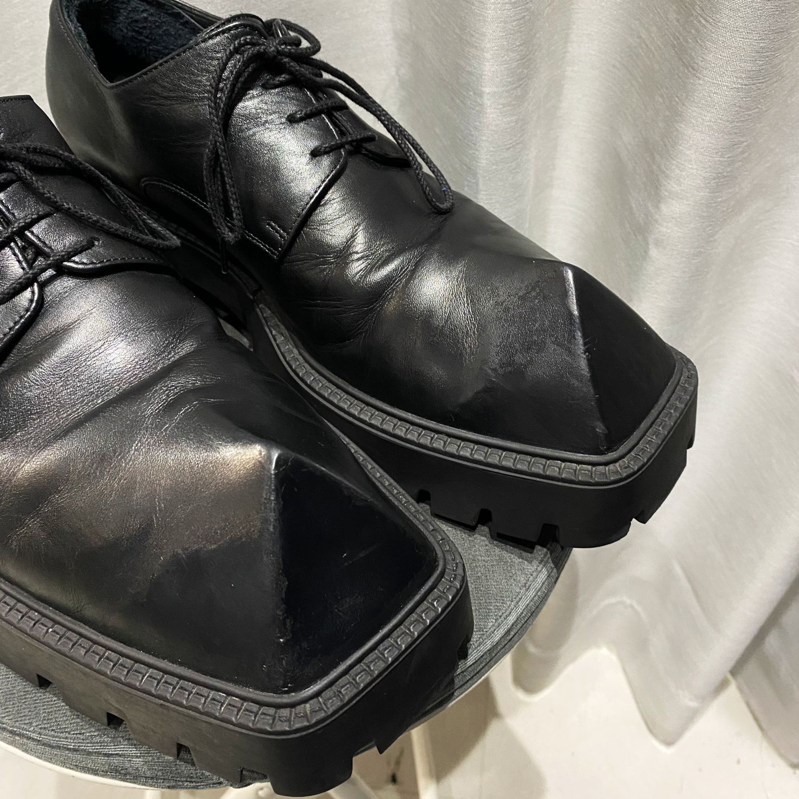 BALENCIAGA バレンシアガ Rhino Derby リノ ダービーシューズ