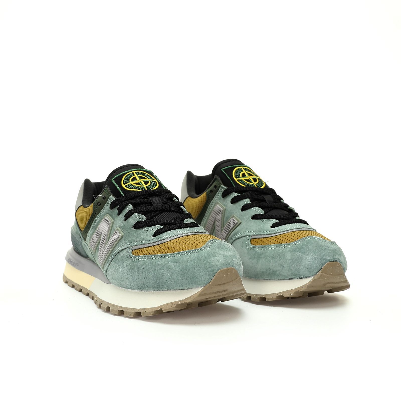 Stone Island × New Balance 574 Legacy 