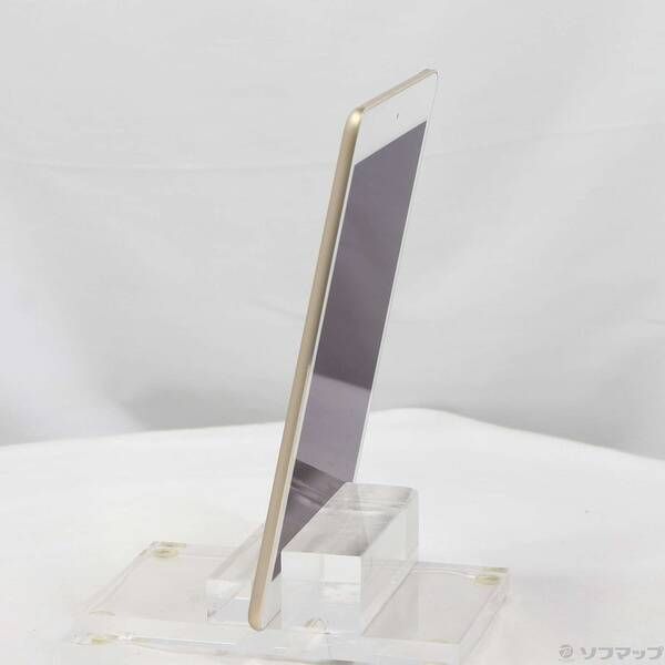 中古品〕 iPad mini 4 32GB ゴールド MNY32J／A Wi-Fi【258