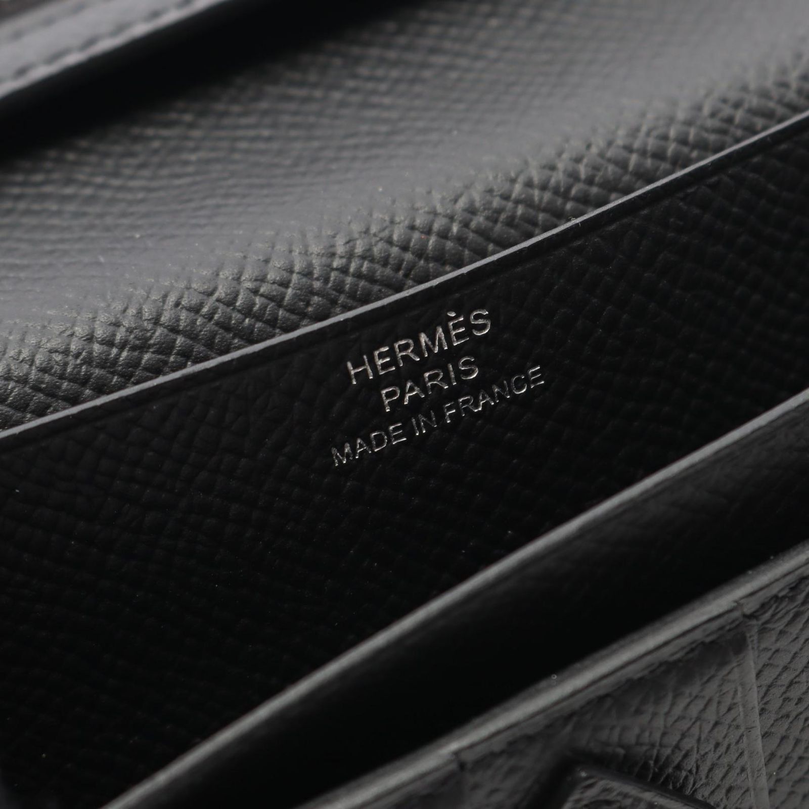 早い者勝ち‼️HERMES エルメス べアン スフレ 二つ折り長財布 ブラック エルメス HERMES 二つ折り長財布 ベアンスフレ ブラック レザー