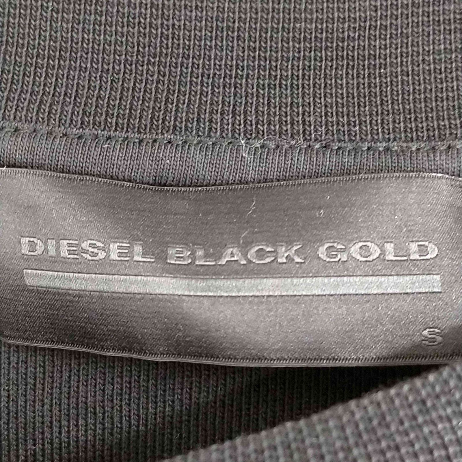 ディーゼルブラックゴールド DIESEL BLACK GOLD サソリプリント クルーネックスウェット メンズ import：S 