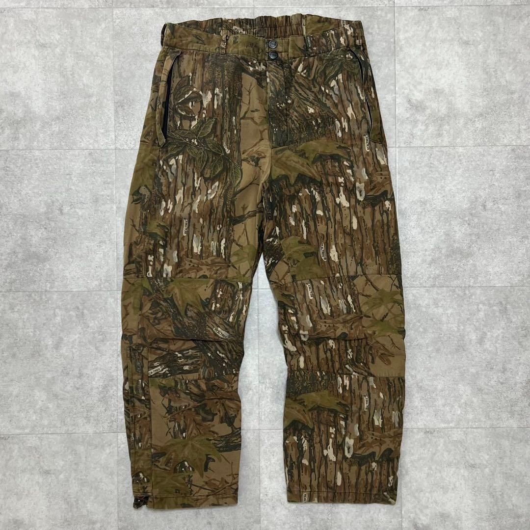 Cabela's リアルツリー　リアルカモ　パンツ　W34 cabela's カベラス リアルツリーカモ real tree カーゴパンツ