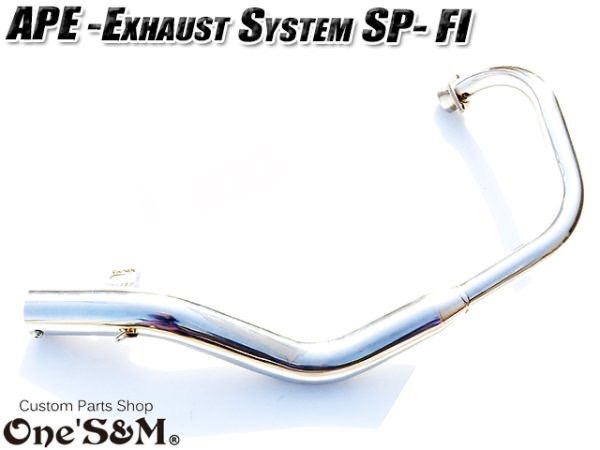 GS50 NA41用 フルエキゾーストマフラー エキパイ単品のみ 楽天市場