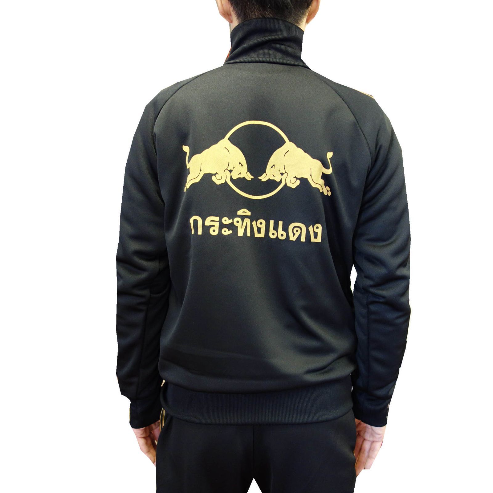送料無料商品 |  公式 オンライン 在庫限り】長袖 ジャージ Redbull レッドブル (ブラック ウォーキング・ランニングウェア