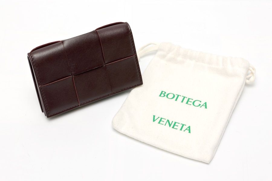 ボッテガヴェネタ / BOTTEGA VENETA カセット ビジネスカードケース
