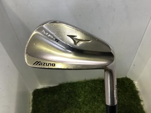 ミズノ MP-5 ホワイトサテン 6S アイアンセット IR NS PRO MODUS3 SYSTEM3 TOUR125 カラー フレックスS メンズ 男性用 右利き 右用 Dランク ゴルフクラブ