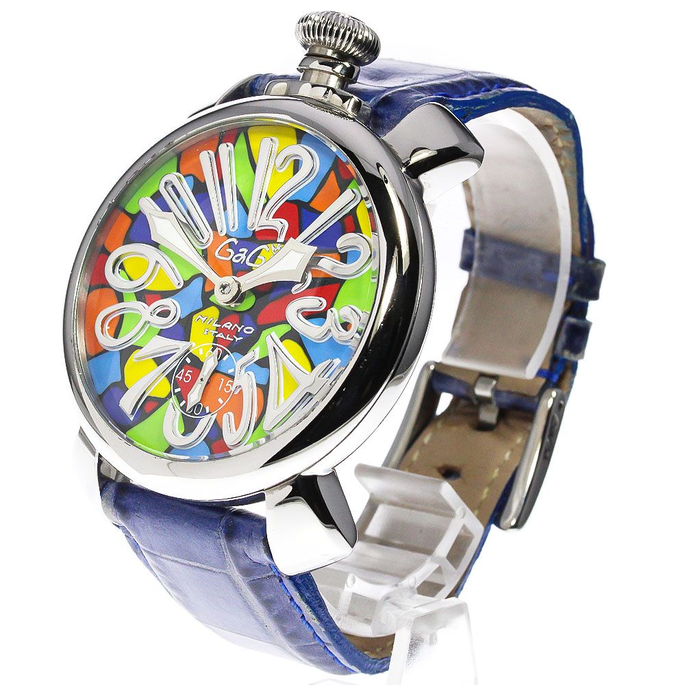 ガガミラノ GaGa MILANO 5010.MOSAICO.1S マヌアーレ48 モザイク 手 