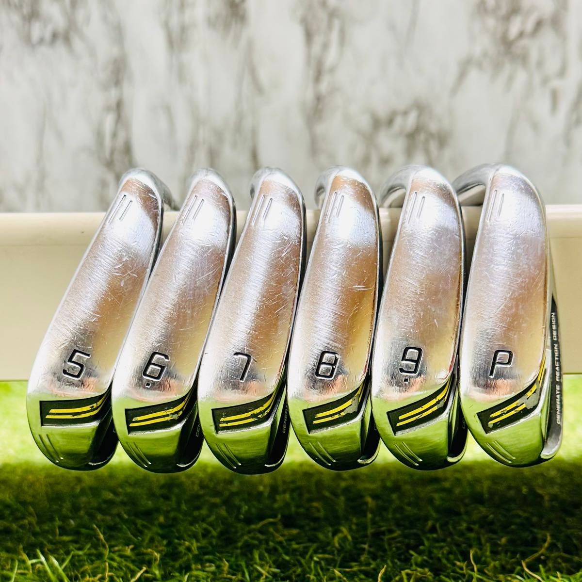 ブリヂストン ツアーステージ X-BLADE CB アイアン 7本セット