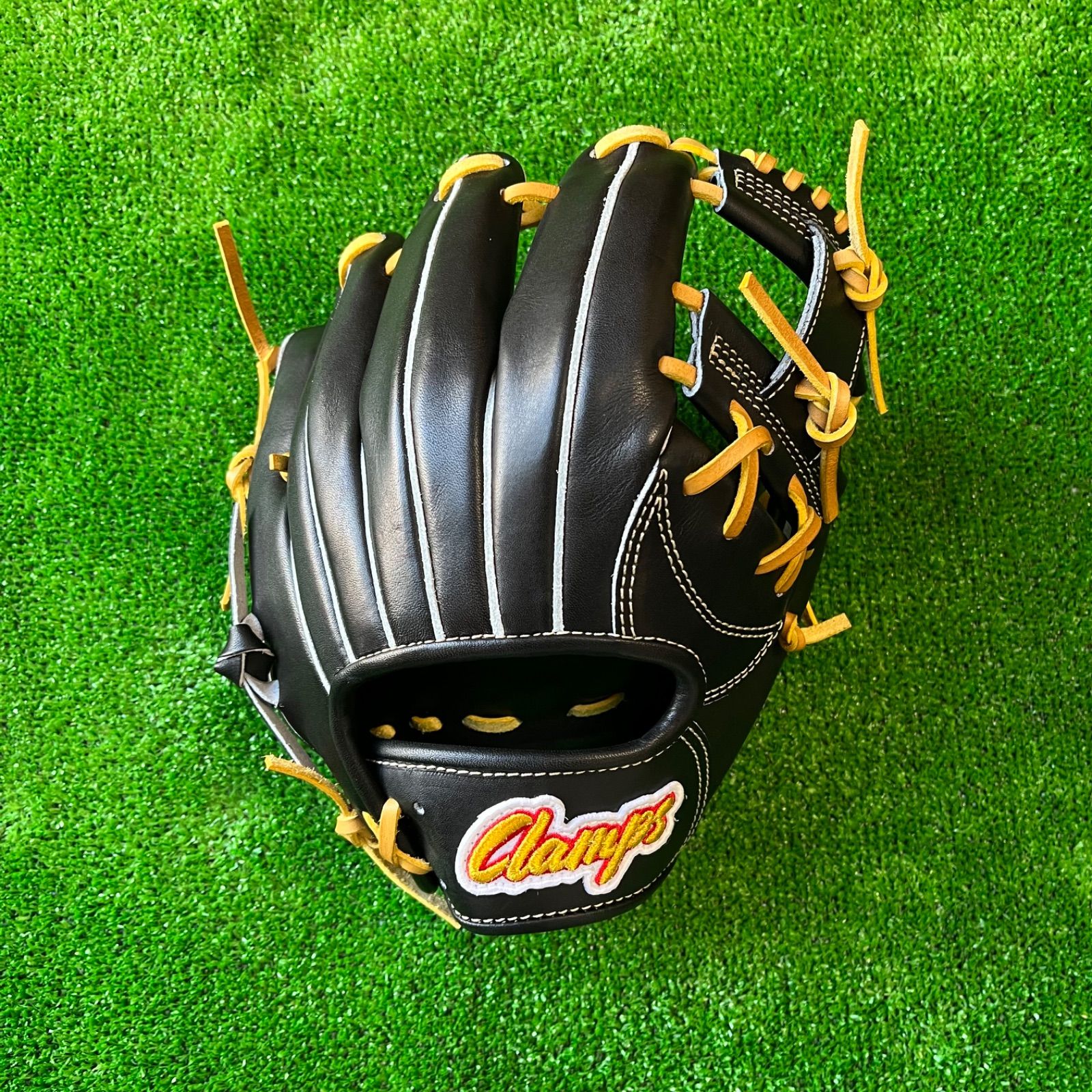 Clamps 軟式硬式兼用　トレーニンググラブ　黒 Clamps 軟式硬式兼用 トレーニンググラブ 黒
