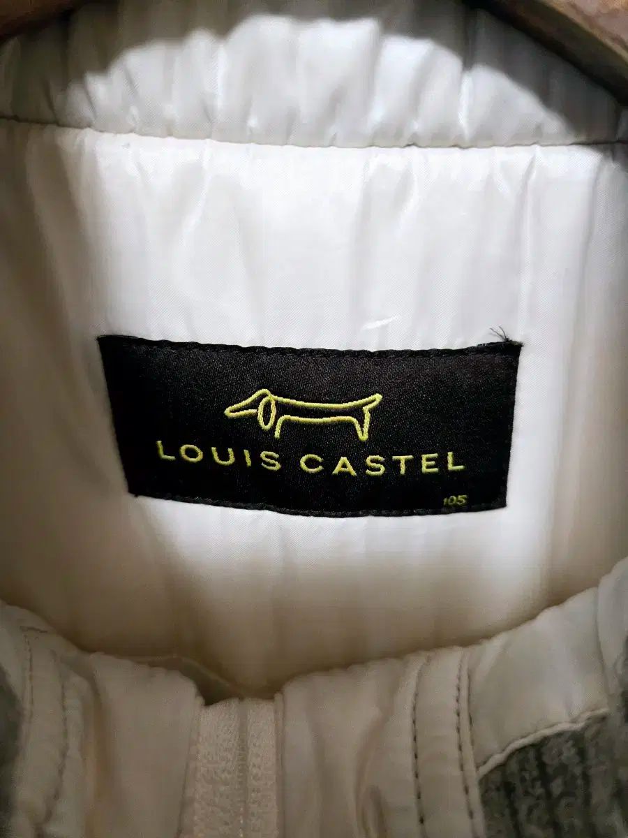 105 LOUIS CASTEL ルイカステル メンズ ゴルフ 防風 ダウン ジャケット WHITEMONARCHHOTEL_COM