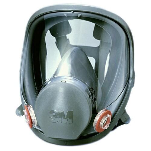 2営業日で発送 3M スリーエム 3M 防毒マスク全面形面体 6000F Mサイズ 6000FM 3080