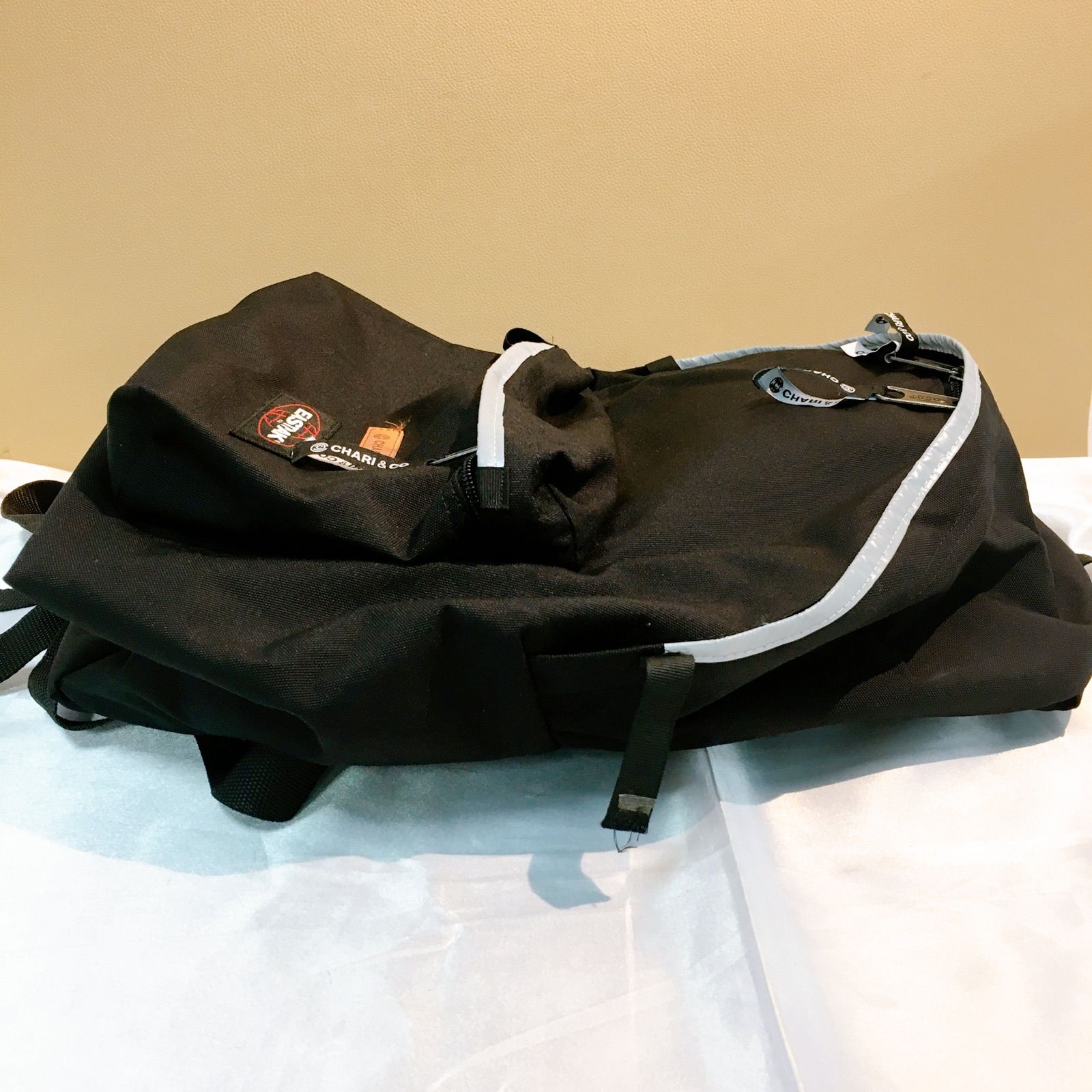 EASTPAK CHARI & CO イーストパック リュック ブラック コラボ - メルカリ