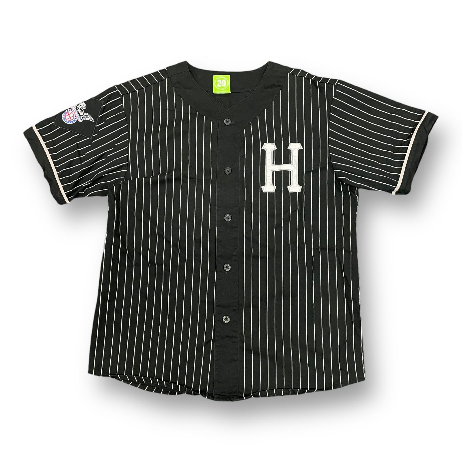HUF Forever Baseball Jersey Shirt フォーエバー ベースボール