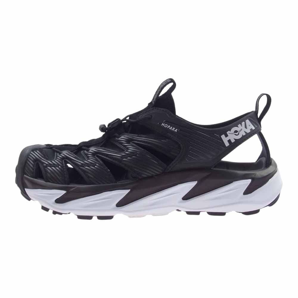 HOKA ONE ONE HOPARA 2 ブラック サンダル 28cm HOKA ONE ONE/ホカ オネオネ HOPARA 2 ホパラ2（サンダル
