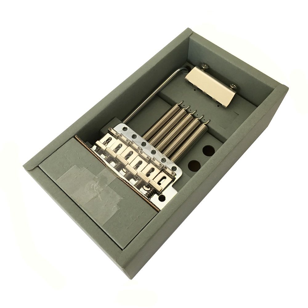 GOTOH GE101TS-C クロームフィニッシュ スチールブロックバージョン 国産ギターパーツ