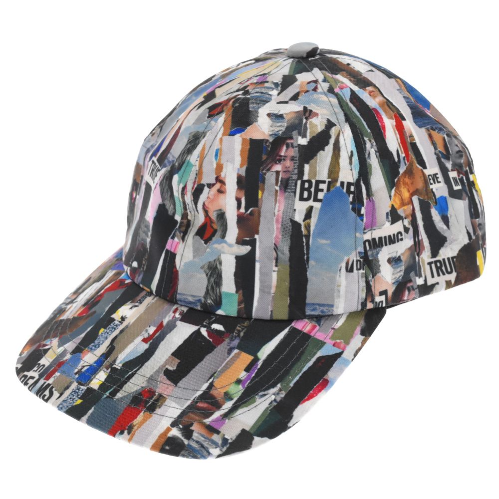 CA4LA (カシラ) ×SIMEON FARRAR シメオンファラー 総柄キャップ マルチ