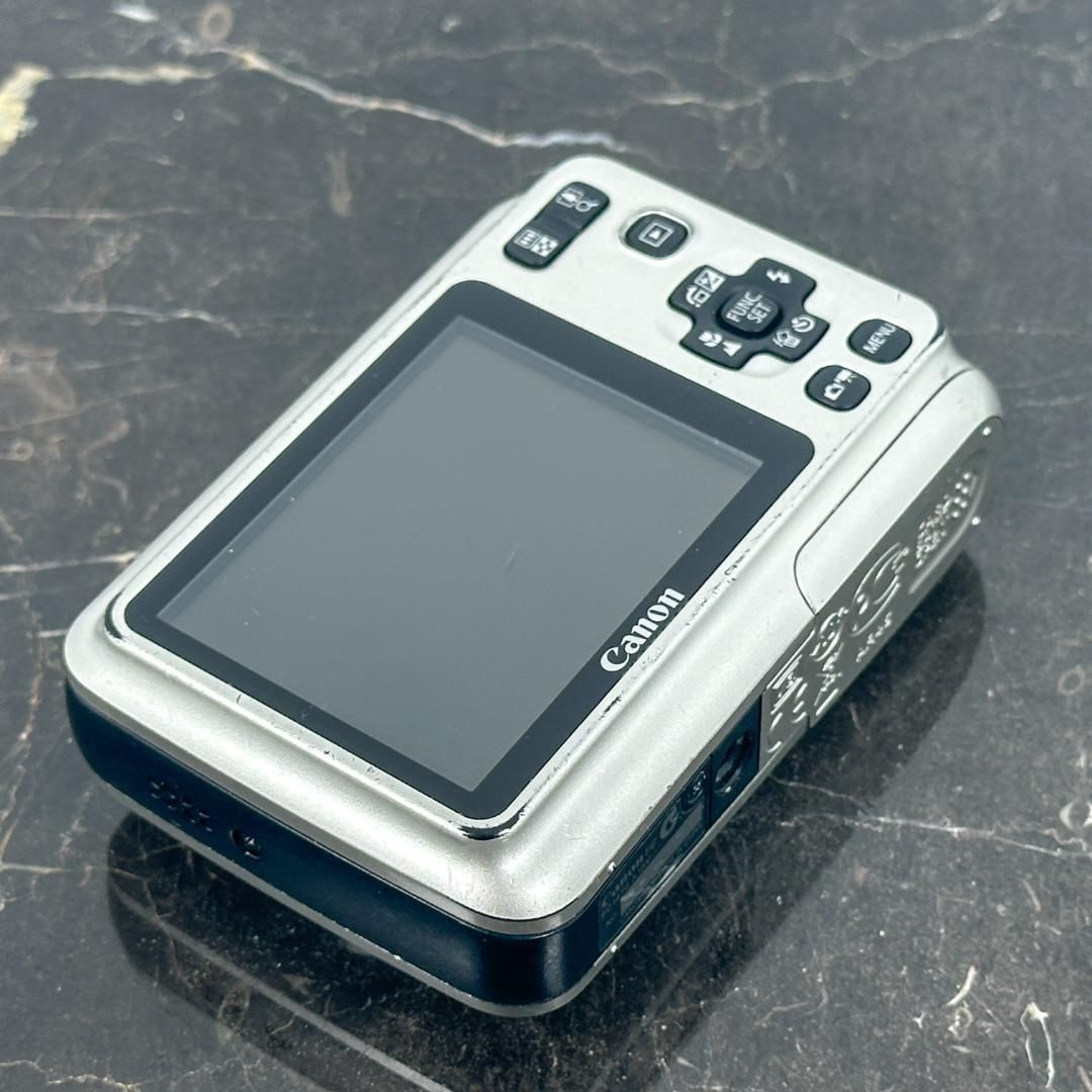 Canon PowerShot A495 [単3形電池使用] デジカメ 中古 Canon